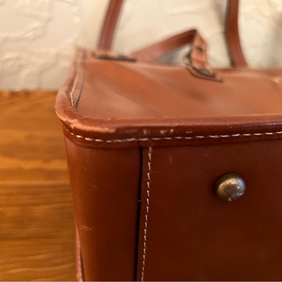 Authentic Patricia Nash Tooled Leather Tote Purse - Picture 14 of 15